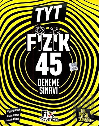 2024 TYT Fizik 45 Denemeleri