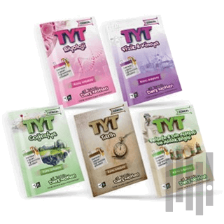 2024 TYT Sosyal Bilimler ve Fen Bilimleri El Yazısı Ders Notları Kitapları