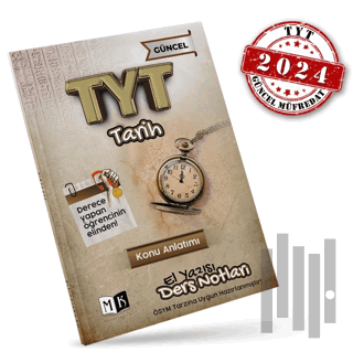 2024 TYT Tarih El Yazısı Ders Notları Kitabı