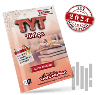 2024 TYT Türkçe El Yazısı Ders Notları Kitabı