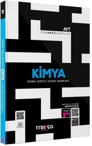 2025 AYT Kimya Konu Özetli Yeni Nesil Soru Bankası Tamamı Video Çözümlü