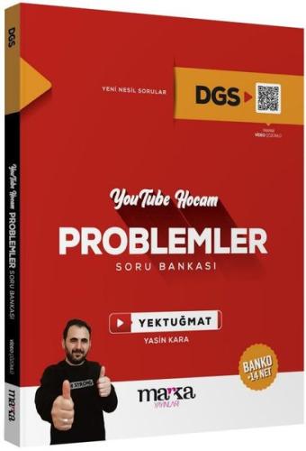 2025 DGS Youtube Hocam Problemler Soru Bankası