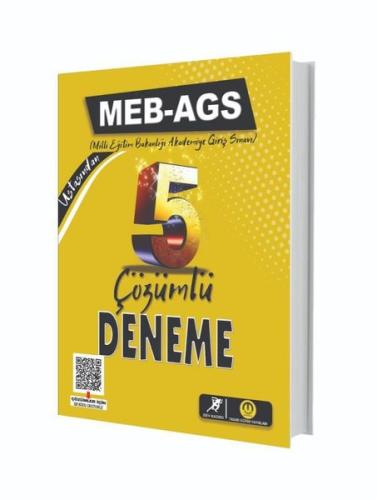 2025 MEB AGS Çözümlü 5 Deneme | Kitap Ambarı