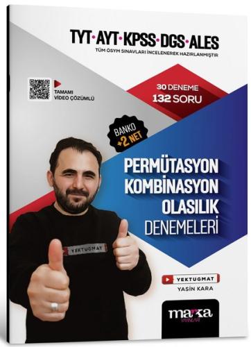 2024 TYT AYT KPSS DGS ALES Permütasyon, Kombinasyon, Olasılık 30 Denem