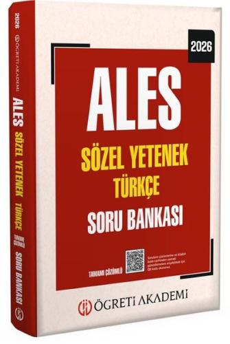 2026 ALES Sözel Yetenek Türkçe Tamamı Çözümlü Soru Bankası
