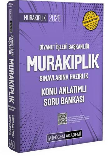 2026 Diyanet İşleri Başkanlığı Murakıplık Sınavlarına Hazırlık Konu Anlatımlı Soru Bankası