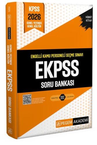 2026 E - KPSS Engelli Kamu Personeli Seçme Sınavı Soru Bankası