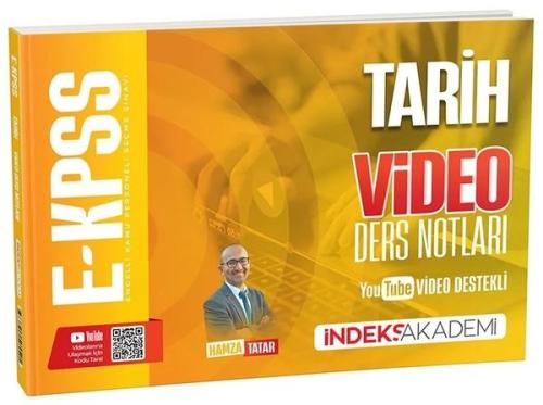 2026 EKPSS Tarih Video Ders Notları
