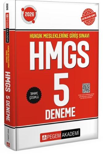 2026 Hukuk Mesleklerine Giriş Sınavı HMGS Tamamı Çözümlü 5 Deneme