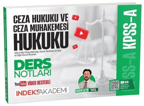 2026 KPSS A Grubu Ceza Hukuku ve Ceza Muhakemesi Hukuku Video Ders Notları