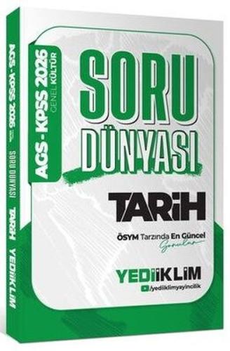 2026 KPSS - AGS Genel Kültür Tarih Soru Dünyası