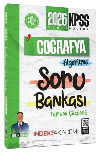 2026 KPSS Coğrafya Algoritma Soru Bankası Çözümlü