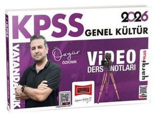 2026 KPSS Genel Kültür Vatandaşlık Video Ders Notları