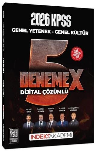 2026 KPSS Genel Yetenek Genel Kültür 5 DenemeX Çözümlü