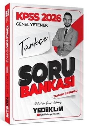 2026 KPSS Genel Yetenek Türkçe Tamamı Çözümlü Soru Bankası