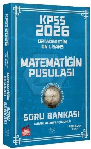 2026 KPSS Lise Ortaöğretim Ön Lisans Matematik Matematiğin Pusulası Soru Bankası Çözümlü