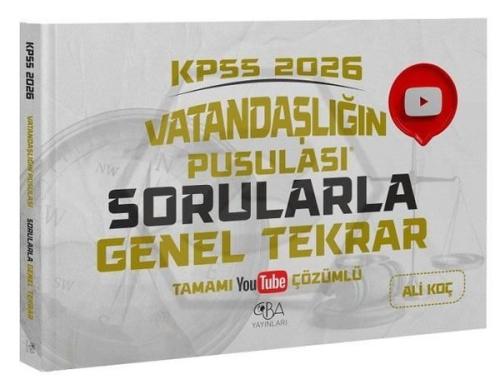 2026 KPSS Vatandaşlık Vatandaşlığın Pusulası Sorularla Genel Tekrar