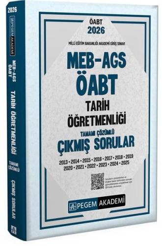 2026 MEB AGS ÖABT Tarih Öğretmenliği Tamamı Çözümü Çıkmış Sorular