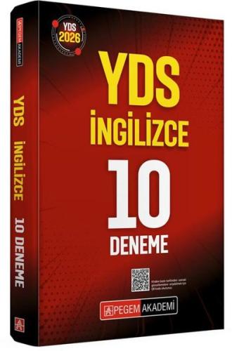 2026 YDS İngilizce 10 Deneme | Kitap Ambarı