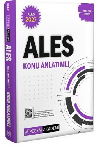 2027 ALES Konu Anlatımlı (Video Ders Hediyeli) | Kitap Ambarı