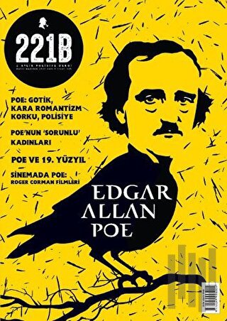 221B İki Aylık Polisiye Dergi Sayı: 9 Mayıs - Haziran 2017
