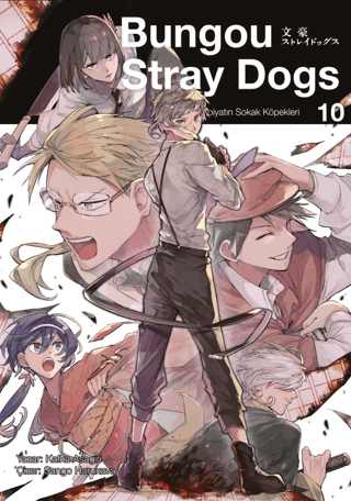Bungou Stray Dogs 10 | Kitap Ambarı
