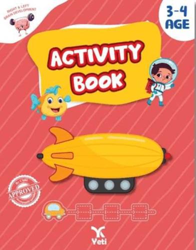 3-4 Age Activity Book | Kitap Ambarı