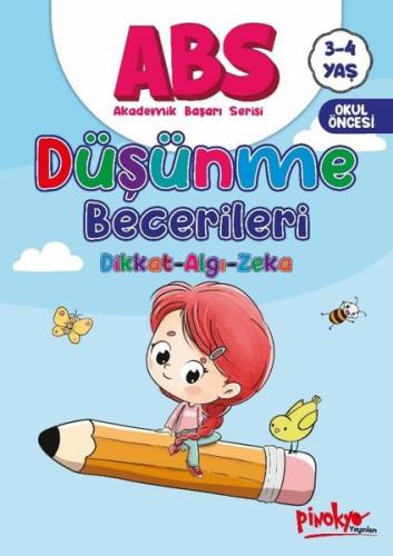 3 - 4 Yaş ABS - Düşünme Becerileri - Dikkat Algı Zeka | Kitap Ambarı
