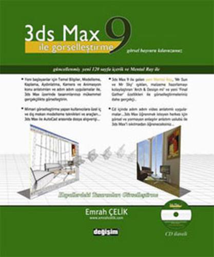 3 DS Max 9 ile Görselleme