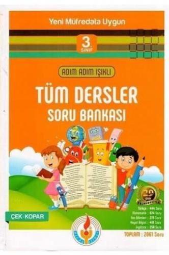 3.Sınıf Adım Adım Işıklı Tüm Dersler Soru Bankası