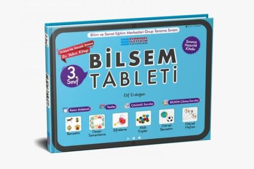 3. Sınıf Bilsem Tableti