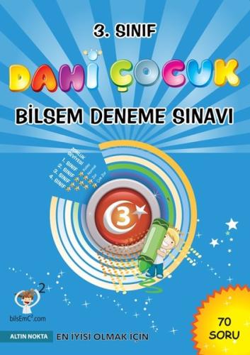 3.Sınıf Dahi Çocuk Bilsem Deneme Sınavı | Kitap Ambarı
