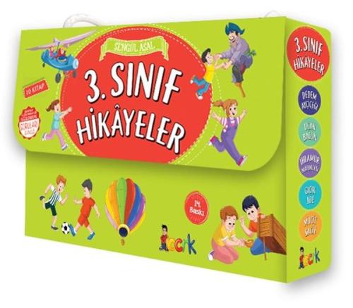 3.Sınıf Hikayeler Seti - 10 Kitap Takım | Kitap Ambarı