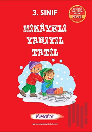 3. Sınıf Hikayeli Yarı Yıl Tatil Kitabı