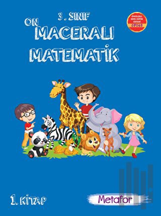 3. Sınıf On Maceralı Matematik (10 Kitap)