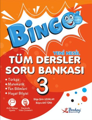 3.Sınıf Tüm Dersler Bingo Soru Bankası