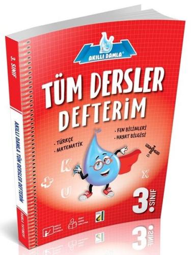 3. Sınıf Tüm Dersler Defterim