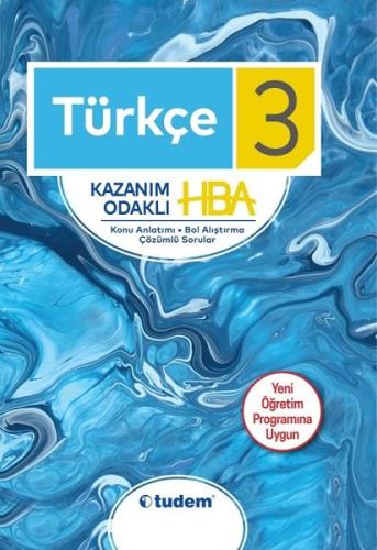 3. Sınıf Türkçe Kazanım Odaklı HBA | Kitap Ambarı
