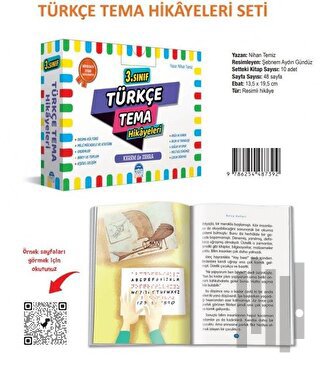 3. Sınıf Türkçe Tema Hikayeleri 10 Kitap Set