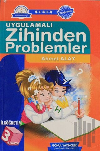 3. Sınıf Uygulamalı Zihinden Problemler | Kitap Ambarı