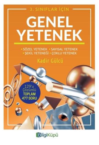 3.Sınıflar İçin Genel Yetenek