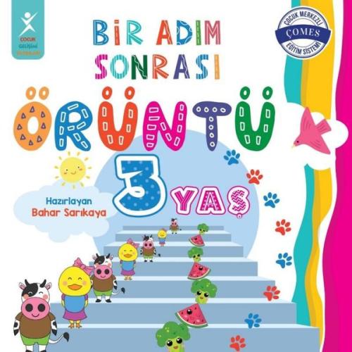 3 Yaş Bir Adım Sonrası Örüntü | Kitap Ambarı