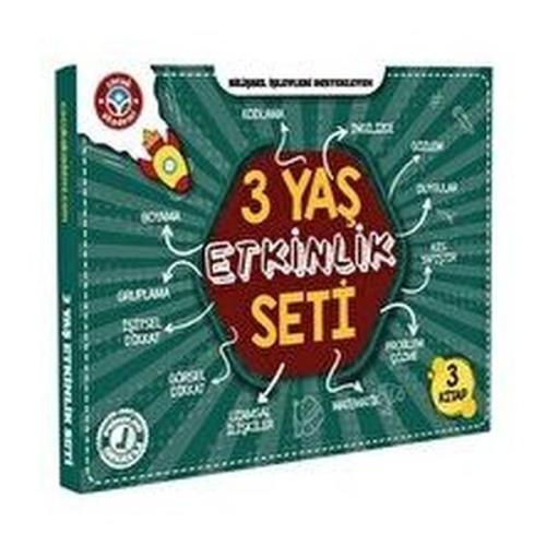 3 Yaş Etkinlik Seti