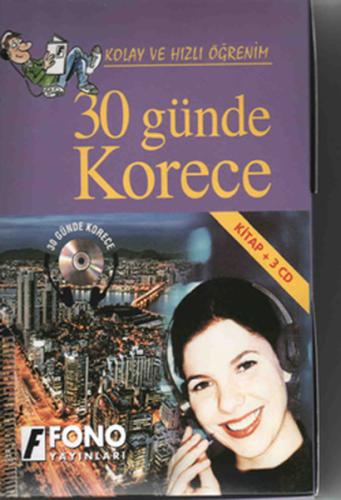 30 Günde Korece Cd'li Set - Kutulu