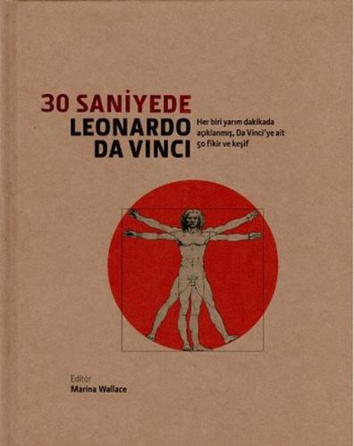 30 Saniyede Leonardo Da Vinci (Ciltli)