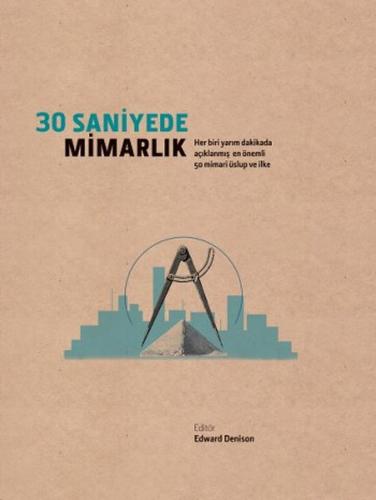 30 Saniyede - Mimarlık (Ciltli)