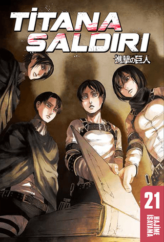 Titana Saldırı 21.Cilt | Kitap Ambarı