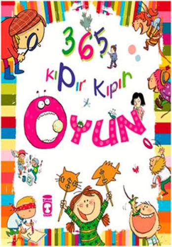 365 Kıpır Kıpır Oyun (Ciltli)