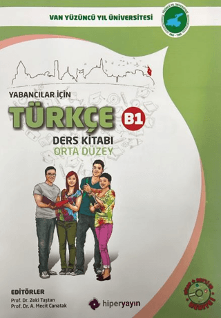 Yabancılar İçin Türkçe Ders Kitabı Orta Düzey B1