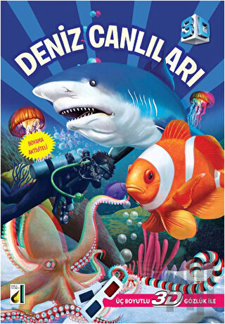 3D Deniz Canlıları